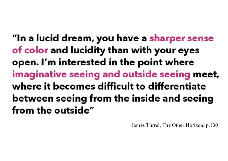 James Turrell quote